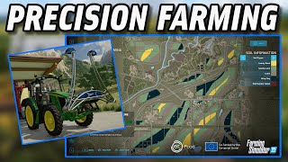 Precision Farming FS22 - Improved Features, Soil Map, & More! Precision Farming FS22 - Improved Features, Soil Map, & More!