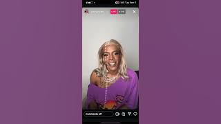 Amoy explains a situation with Grinder.