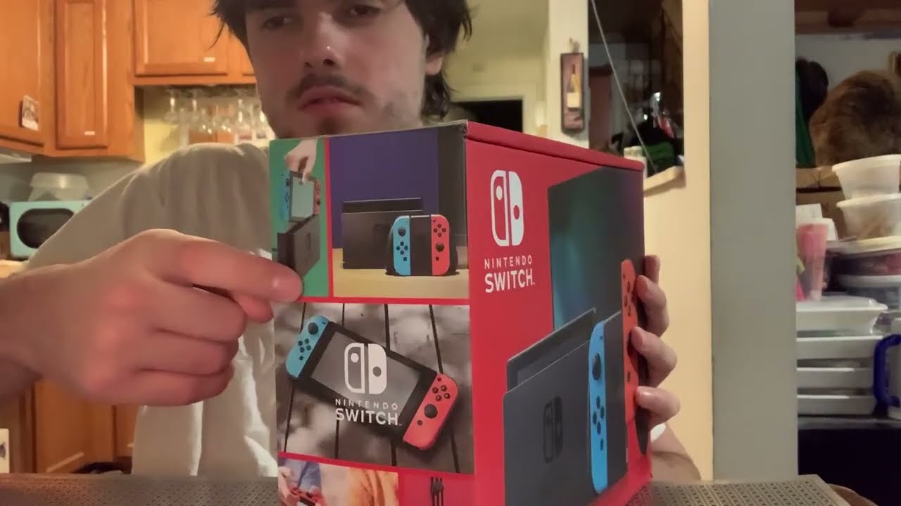 Amazon Nintendo Switch - (Review)