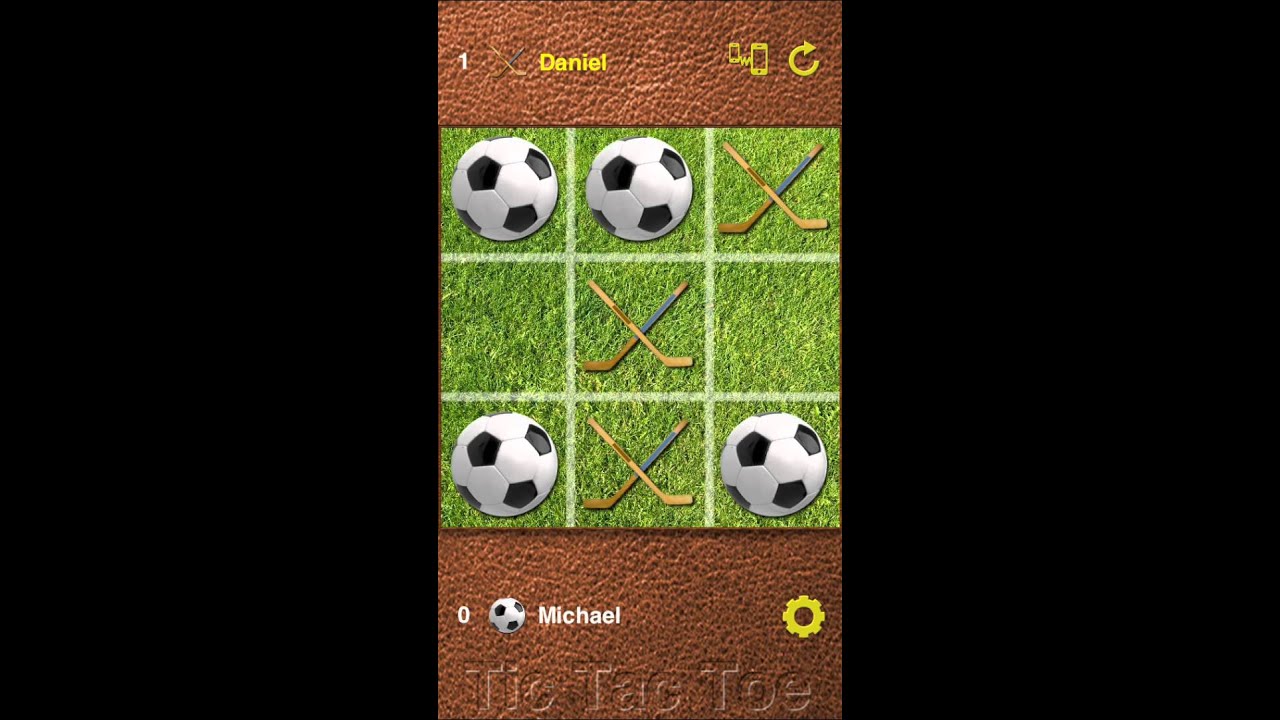 Tic Tac Toe Football - Apps on Google Play