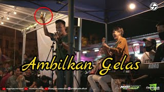 Ambilkan gelas | live cover little tone angkringan pak kalam