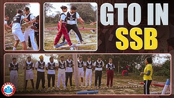 SSB INTERVIEW GTO Task | GTO PRACTICE FOR SSB | Master the GTO Tasks for SSB | SSB Interview