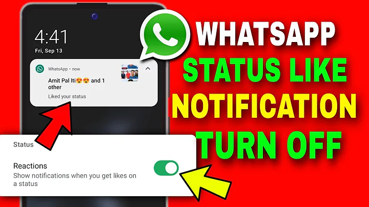 WhatsApp Status Like Notification Turn Off|WhatsApp Status Reaction Notification Band Kaise Kare|