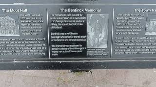 The Bentinck Memorial, Mansfield Market Place, Jun 2023