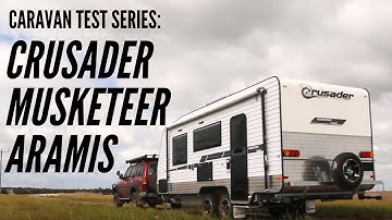 CARAVAN TEST SERIES: CRUSADER MUSKETEER ARAMIS