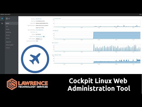 Quick Review of Cockpit, The Web Based Linux Server Manager