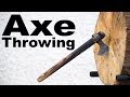 This Week I Learned to Throw an Axe