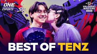 Best of Tenz's HIGHLIGHTS from VCT Masters Madrid!