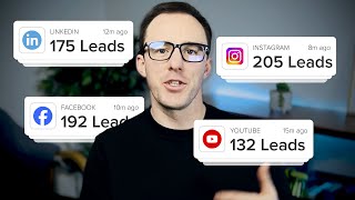 Daily Leads 100-500 from Social Media | Organic Lead Generation