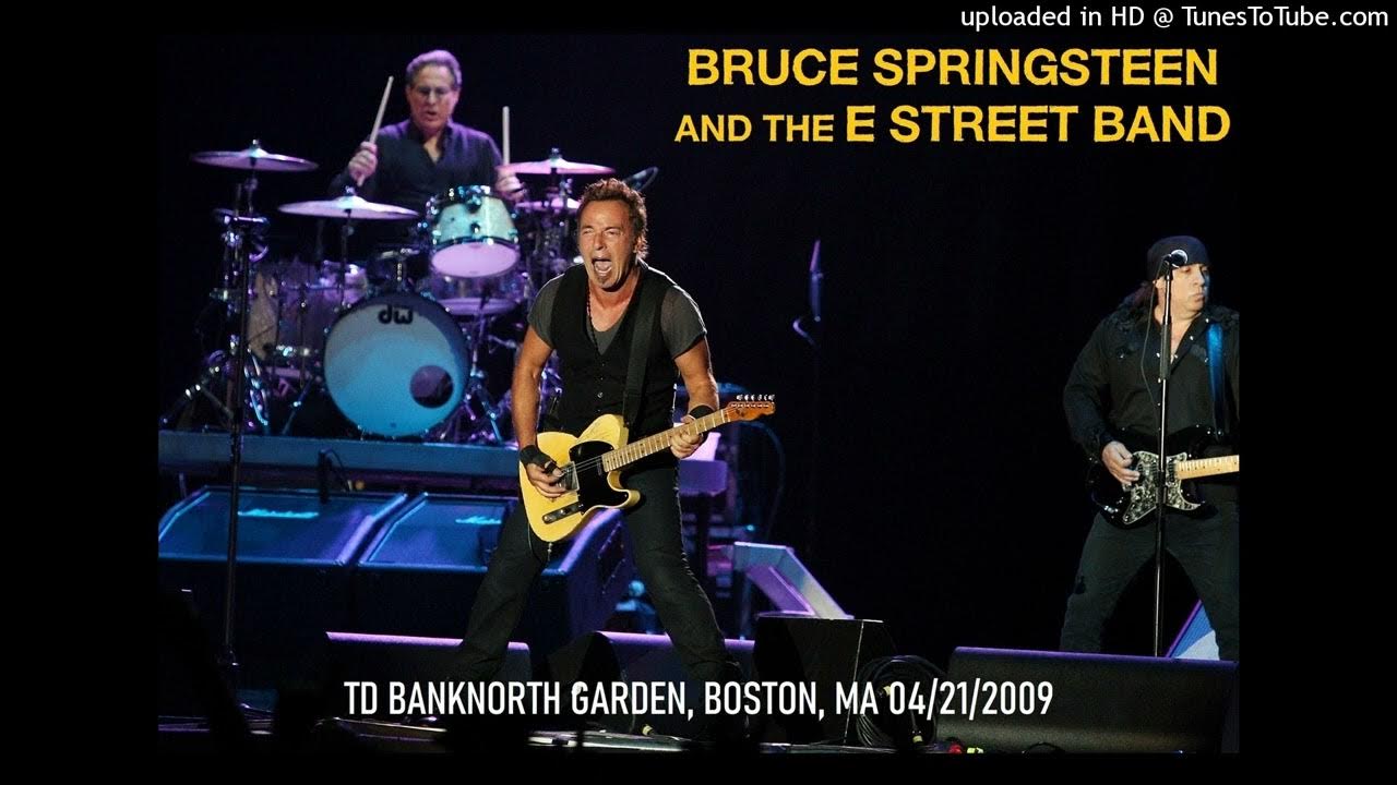 Bruce Springsteen Land of Hope and Dreams Boston 21/04/2009 YouTube