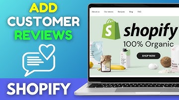 How to Add Customer Reviews to A Shopify Store | Latest Guide! | 2024