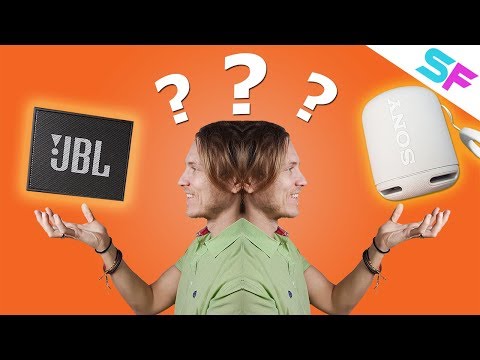 JBL Go vs Sony SRS-XB10 - Full comparison + Sound Test