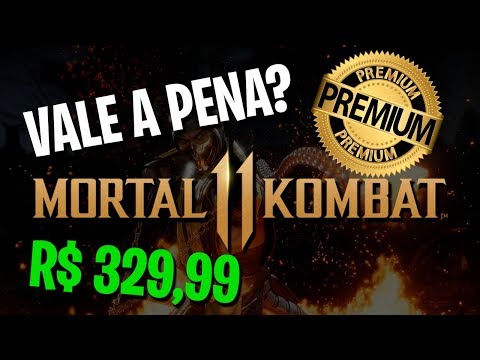 NOTÍCIA OFICIAL - MORTAL KOMBAT PREMIUM EDITION SKINS, DLCS E MAIS !! NOTÍCIA OFICIAL - MORTAL KOMBAT PREMIUM EDITION SKINS, DLCS E MAIS !!