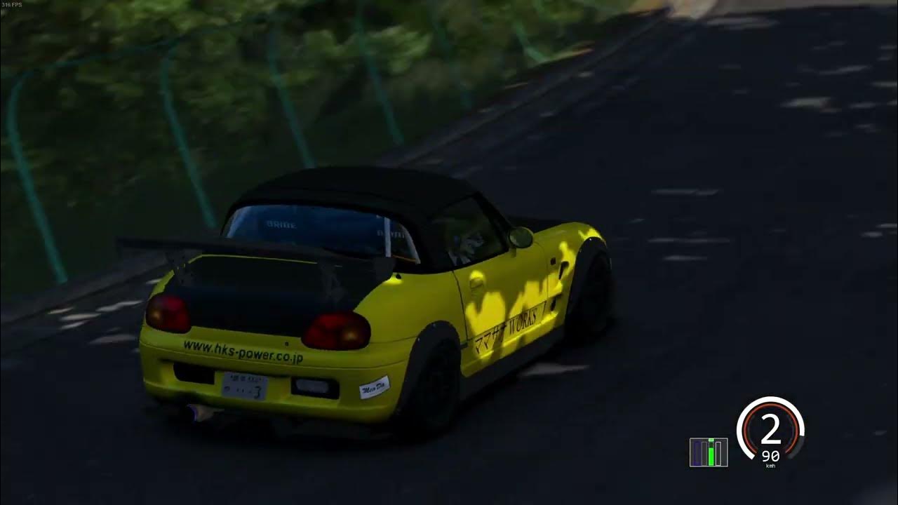 Assetto corsa gunma cycle sports center 3인칭 YouTube