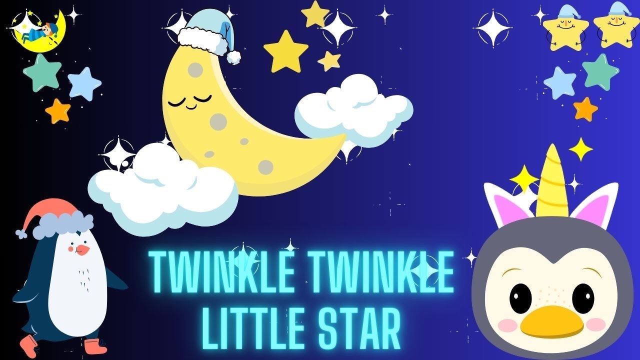 Twinkle Twinkle Little Star Nursery Rhymes Sleeping Songs for