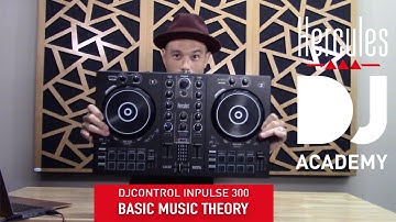 Basic music theory (day 1, 2/3) - DJ Academy - DJControl Inpulse 300