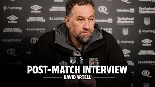 David Artell | Post-Oldham Athletic (H)