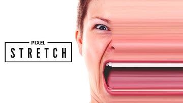 GIMP Beginner Tutorial: Pixel Stretch Effect
