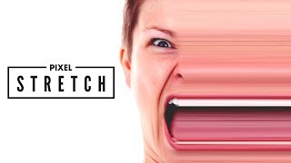 GIMP Beginner Tutorial: Pixel Stretch Effect