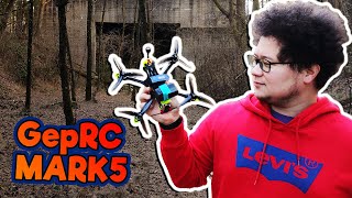 ☀ Обновление легендарного MARK4. Постарался разбить - не вышло 😲 [GepRC Mark5 HD]