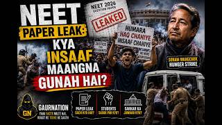 NEET Paper Leak: Kya Insaaf Maangna Gunah Hai? screenshot 5