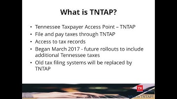 What is TNTAP?