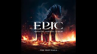 Epic the musical: The Troy Saga lyrics video