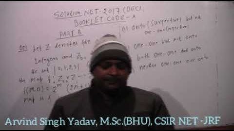 NET 2017 December MATHEMATICAL SCIENCES QUESTION PAPER SOLUTION