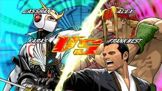 Tatsunoko vs Capcom Ultimate All stars Karas & Casshan Gameplay (Arcade Mode) Ep7