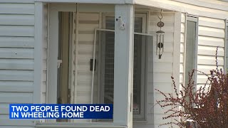 Neighbors shocked as 2 found dead in Wheeling home