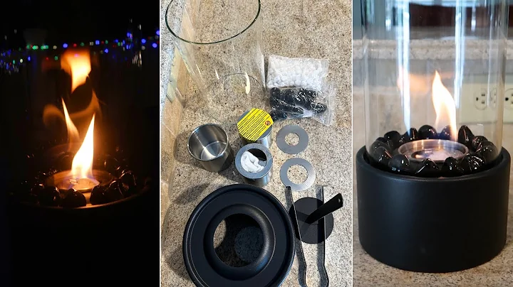 the BEST tabletop fire pit!