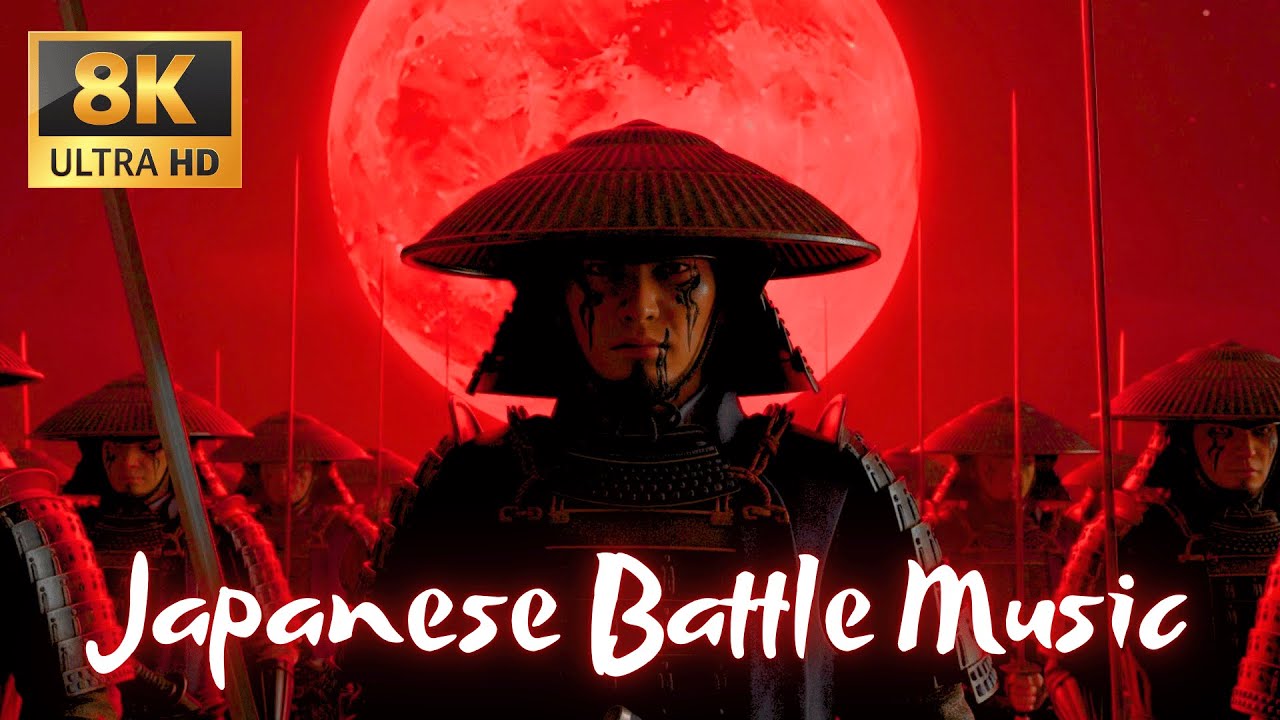 Battle Music of the Samurai Warriors - 破軍鼓魂 HAGUN KODAMA - Warbreaker Drum Spirit 🔥