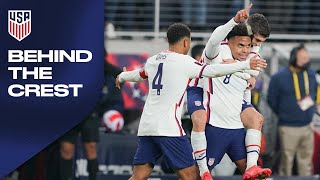 BEHIND THE CREST: USMNT Revives 