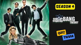 The Big Bang Theory Season 4 Quiz: Test Your Knowledge with Sheldon and the Gang! 🌟🔬