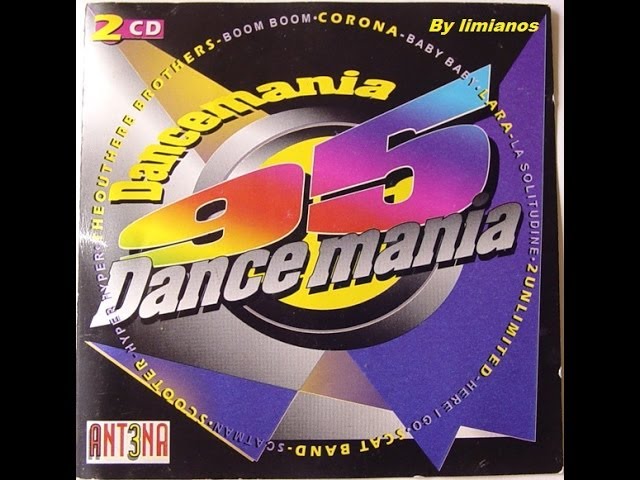 Dance Mania 95 Megamix (1995) By Vidisco PT class=