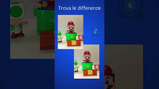 🍄🏰​​ #challenge 44 - Aguzza la vista - Trova le 3 differenze! #game #findthedifference Super Mario screenshot 4