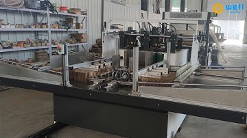 cardboard partition inserting production line assembler machine #partition #assembler #supplier