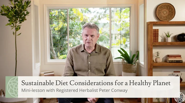 Mini-lesson | Sustainable diet considerations for ...
