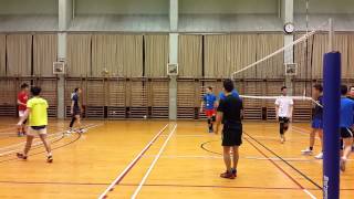 20150312 楓樹窩男子VB Game 25:22