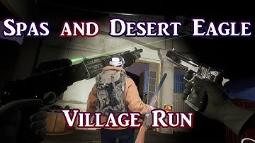 Into the Radius - Scavenger Mod (16) - "Spas and Desert Eagle Village Run"