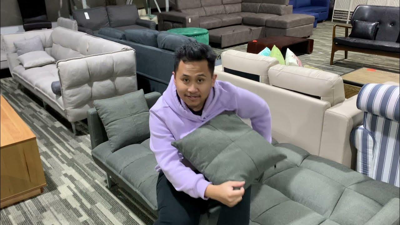 Cleo Sofa Bed at ifurniture.co.nz with Bram & Bella (New Zealand) YouTube