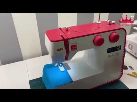 Máquina de coser Alfa practic 9 Alfa modelo: Practic 9