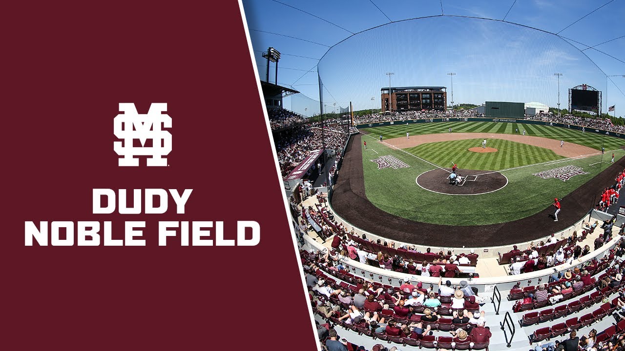 Welcome to Dudy Noble Field - YouTube