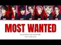 BALLISTIK BOYZ - Most Wanted [Color Coded Lyrics]