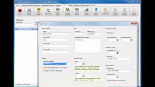 TCAdmin - How to create a stock item