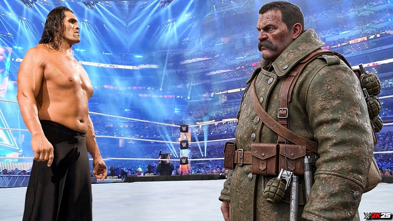 Полный матч - Великий Хали против Баруда Дады | Матч Железного Человека 2026 | 21 февраля 2026 г....