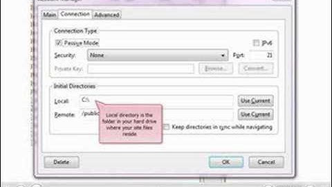 How to Use FireFTP with your Hosting Account