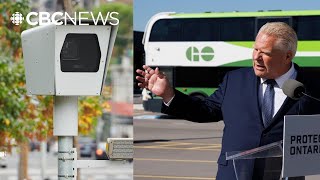 Brampton pushes back on Ford's plan to scrap speed cameras in Ontario
