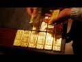 Gold prices surge to record highs overnight