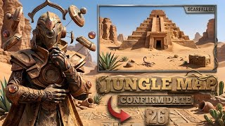 JUNGLE MAP CONFIRM DATE 🔥🗺️ RUZO LIVE 📌 SCARFALL 2.0